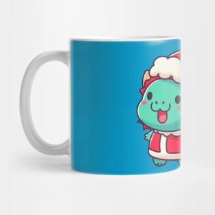 Christmas Elf Dragon Mug